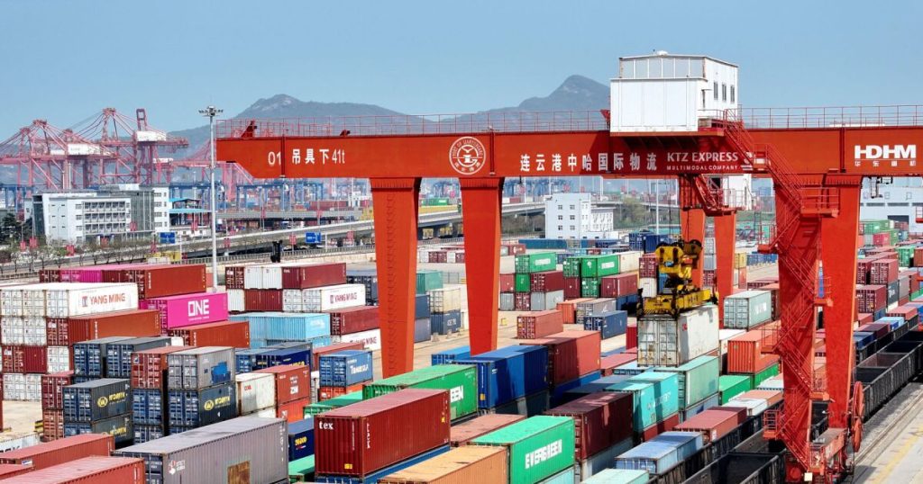China rises to 125% tariffs on US products