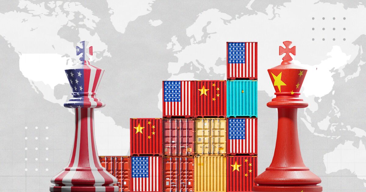 China vs. USA; The career for global leadership