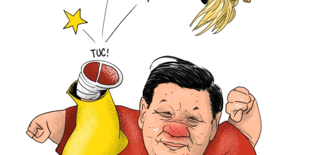 China your Mother!