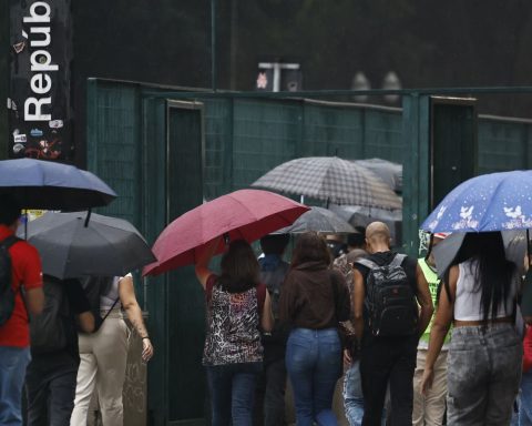 Civil Defense provides heavy rains and cold front to São Paulo