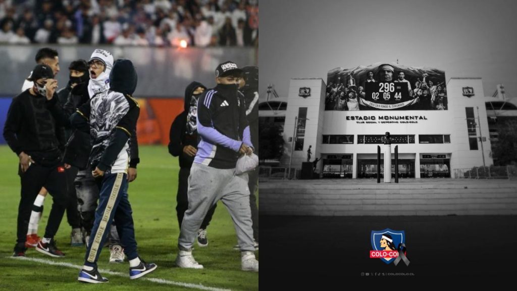 Colo Colo cancels his celebrations for the centenary of the club after deaths in the Monumental