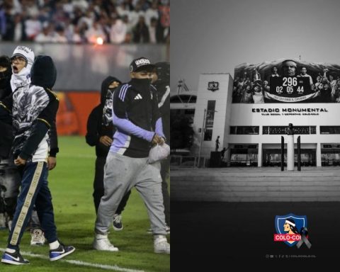 Colo Colo cancels his celebrations for the centenary of the club after deaths in the Monumental