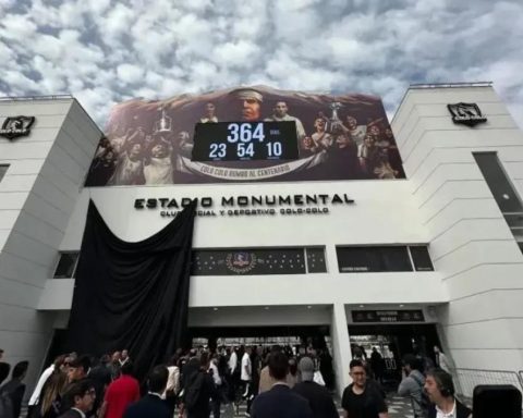 Colo Colo commemorated his centenary with intimate ceremony after death of fans