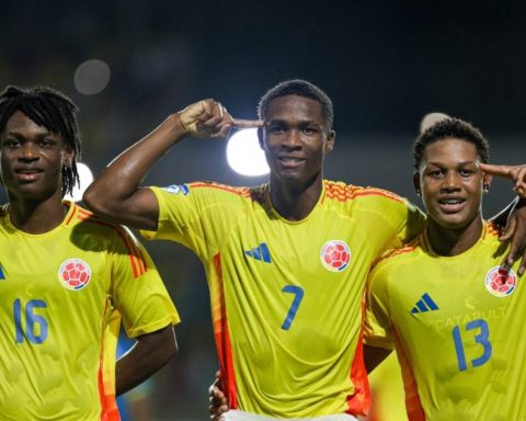 Colombia succumbs to Brazil and says goodbye to the South American U-17 with the runner-up