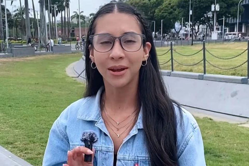 Periodista Impacto Venezuela Nakary ramos