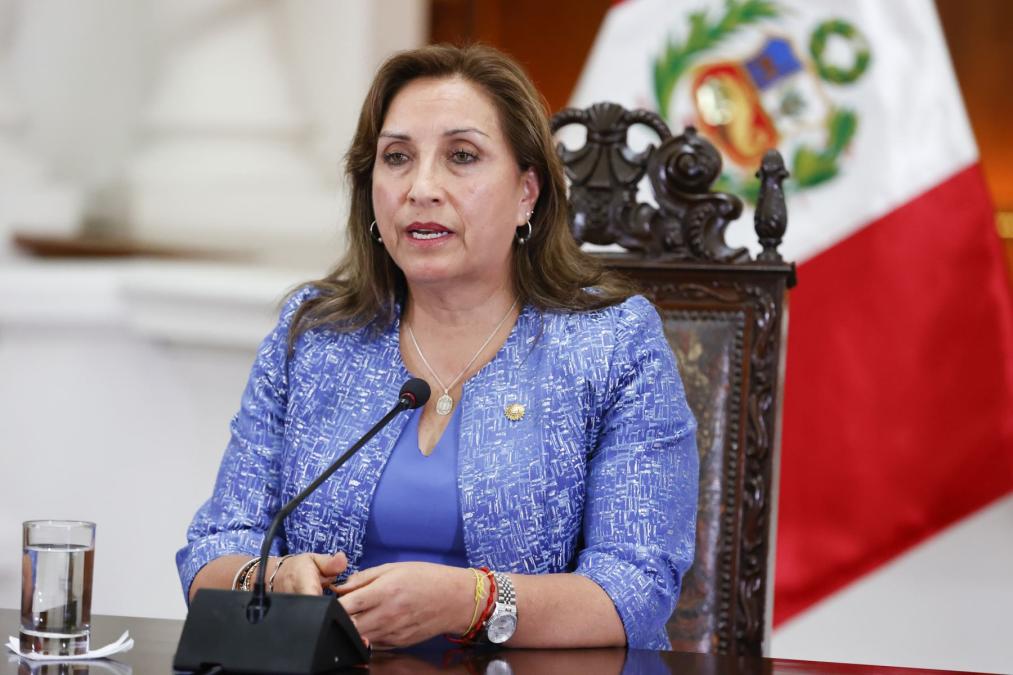 Congress: Banks ask Boluarte to refrain from traveling to the Vatican