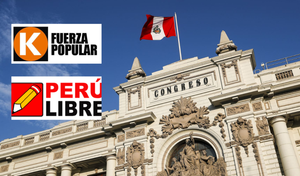 Congress approves modifying the Domain Extinction Law: Reform would allow corrupt to stay with illicit goods