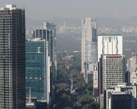 Contingency phase I continues today April 24 in the Valley of Mexico by Ozono