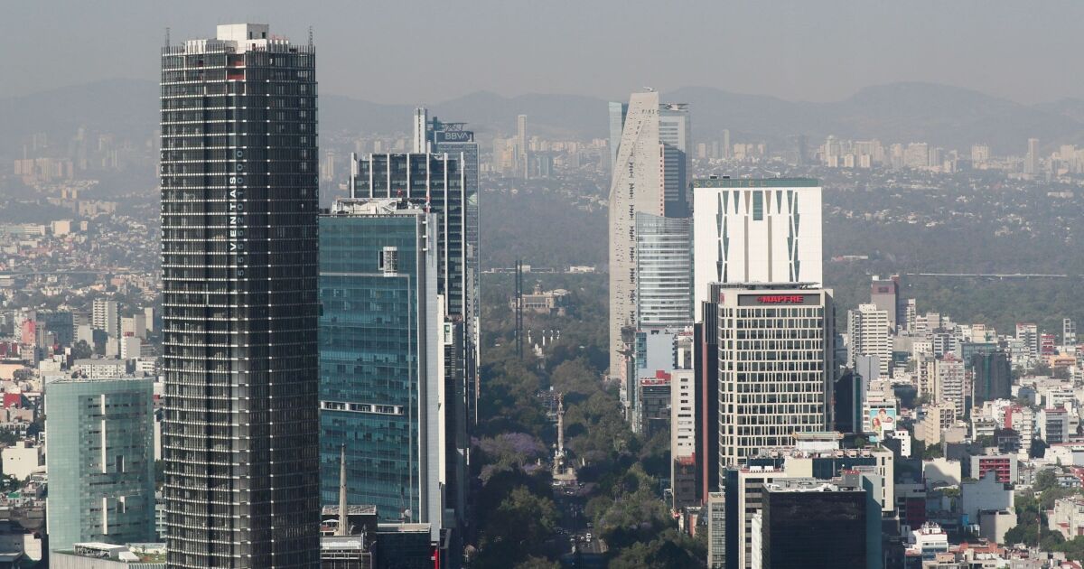 Contingency phase I continues today April 24 in the Valley of Mexico by Ozono