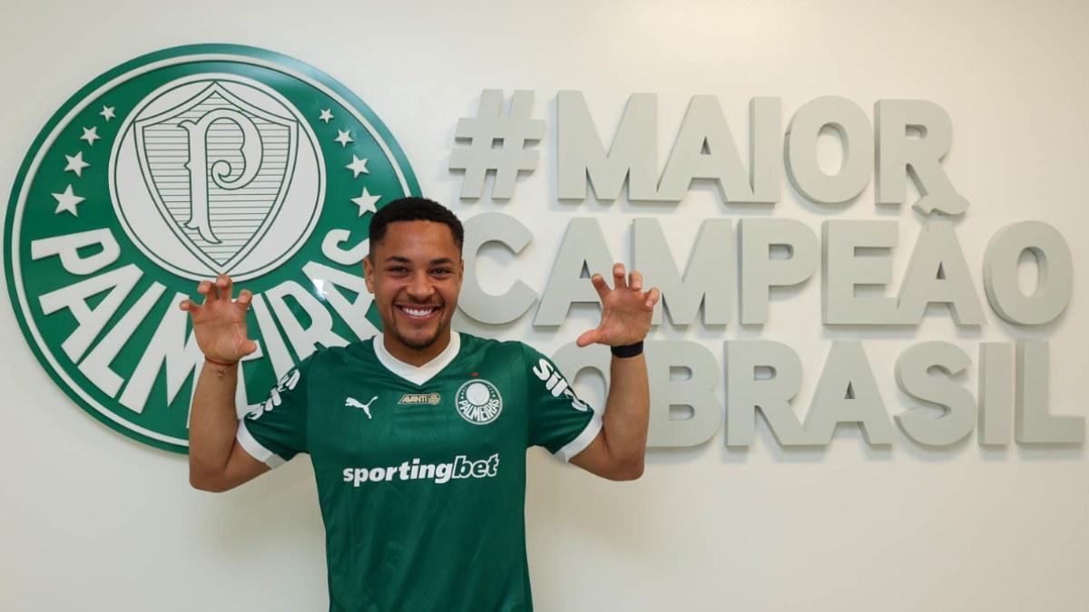 Controversy with the debut date of Vitor Roque with the Palmeiras Sport
