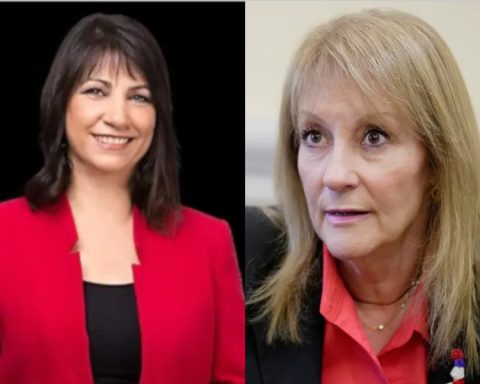 Cosse and Rodríguez, two women interim at the head of the country