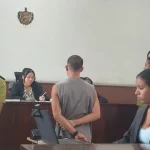 Uno de los ds juicios "ejemplarizantes" celebrados por el régimen