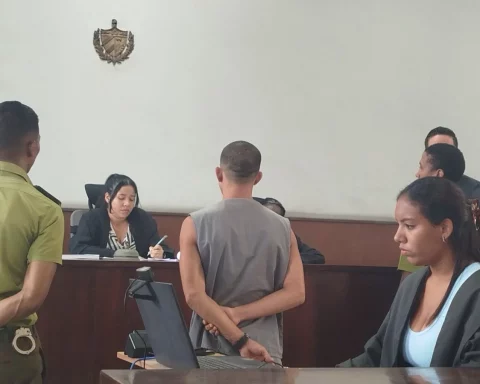 Uno de los ds juicios "ejemplarizantes" celebrados por el régimen