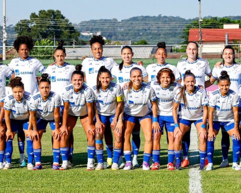 Cruzeiro surpasses Inter to assume vice-leadership of BR Female