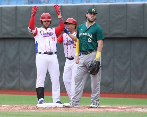 Cuba and Australia join their baseball with an eye on the Brisbane Olympic Tournament 2032