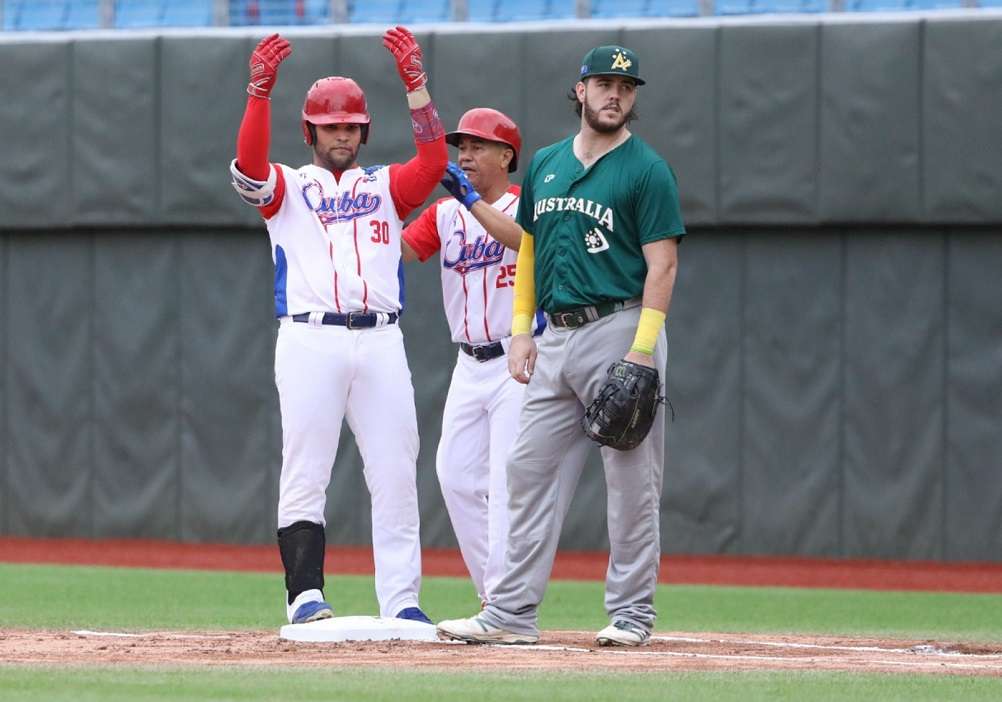 Cuba and Australia join their baseball with an eye on the Brisbane Olympic Tournament 2032