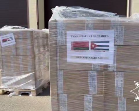 Cuba receives 20 tons in humanitarian aid of Belarus