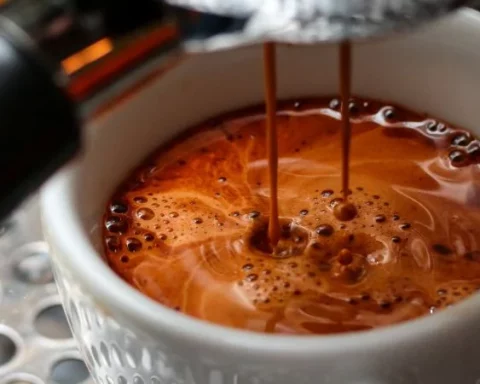 Una taza de café expreso cubano