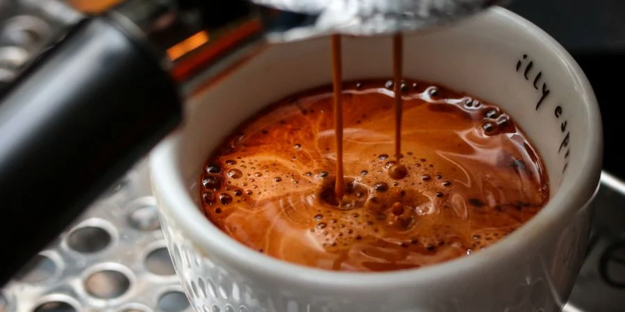 Una taza de café expreso cubano