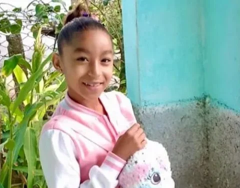 La niña Brianna Charlette Blanco Rodríguez, de 10 años