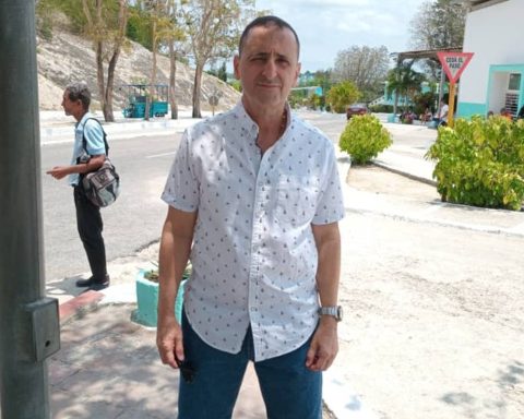 Cuban prisoner Ernesto Borges, released after 27 years in prison for "Espionage Attempt"