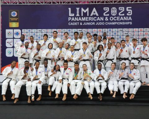 Cubans end seconds in LID by teams of continental juvenile judo tournament