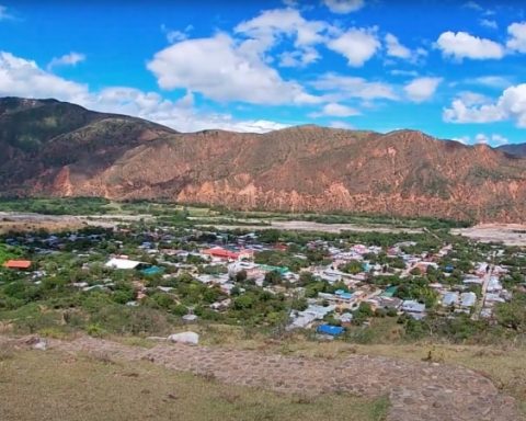 Curious municipality where its inhabitants are doubly Colombian: near is a natural wonder of the country