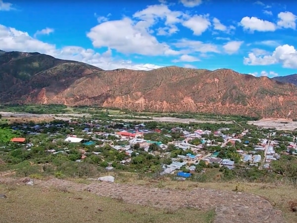 Curious municipality where its inhabitants are doubly Colombian: near is a natural wonder of the country