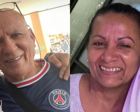 Padres del teniente Rodríguez Araña Dgcim