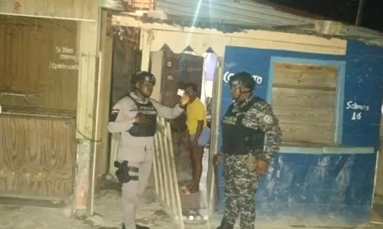DGM intensifica operativos: detención masiva de haitianos en Mata Mosquito, Friusa