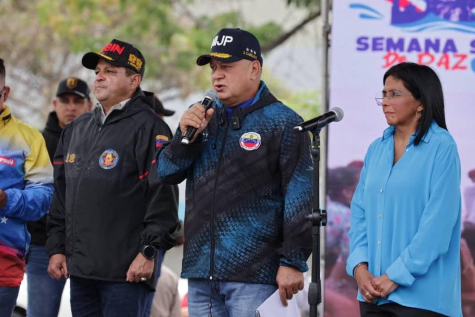 Delcy Rodríguez: Economic activity increased 20% in Holy Week with respect to 2024