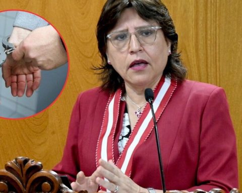 Delia Espinoza confirms that 43 thousand detainees in flagrance, less than 1,150 are for crimes of extortion, hired and kidnapping