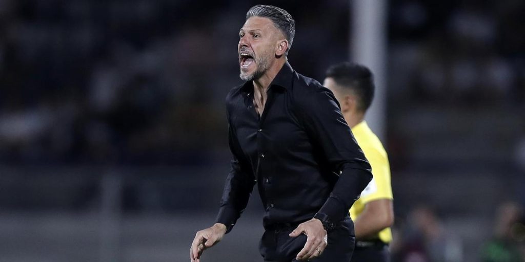 Demichelis speaks after the ball with Sergio Canales: "Put the holder you want"