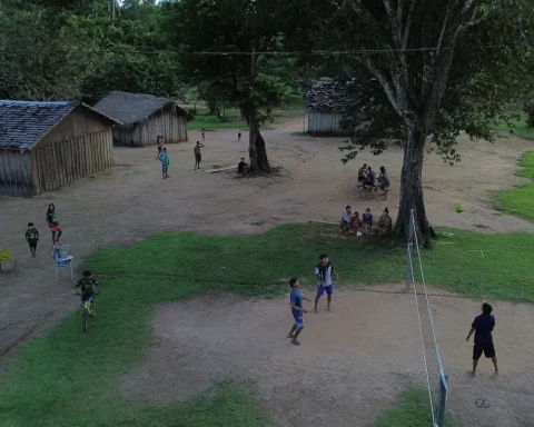 Digital Education is a challenge for the Rikbaktsa people