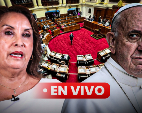 Dina Boluarte LIVE: Congress evaluates whether president travels to the Vatican for Pope Francis's funeral