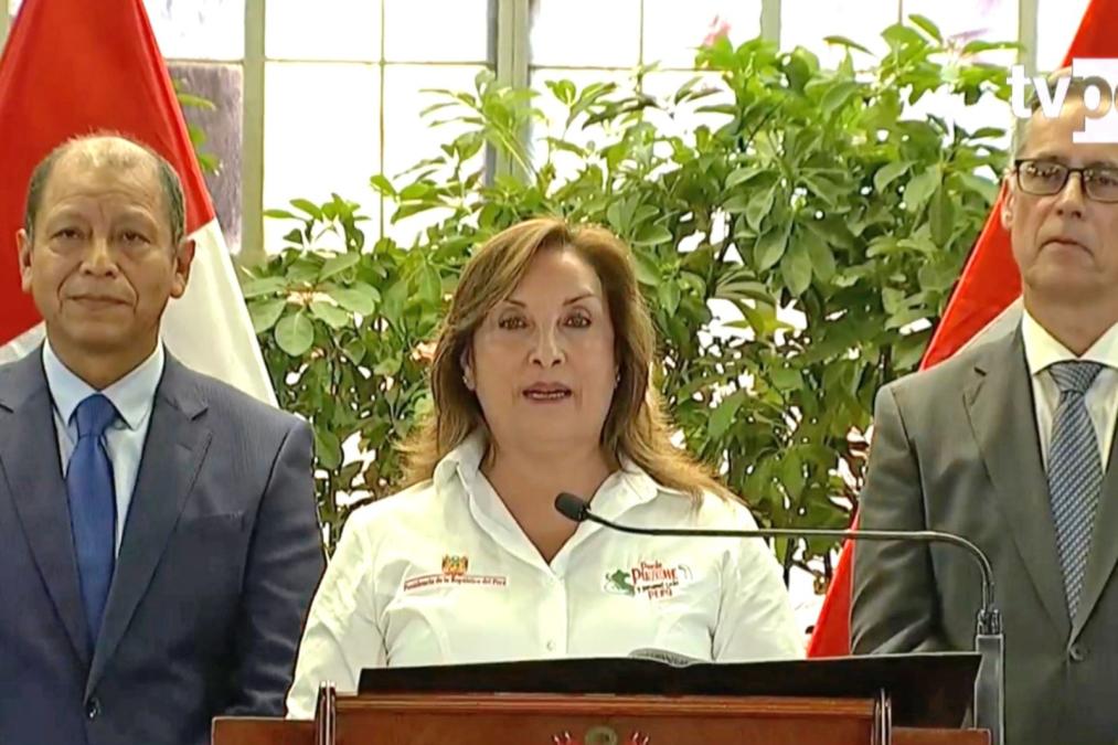 Dina Boluarte launches national strategy to certify labor skills at 2025
