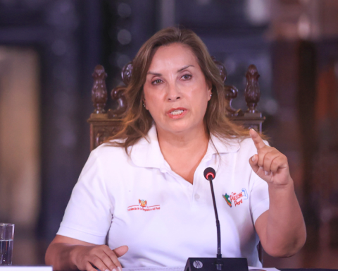 Dina Boluarte on insecurity overflow: "It is not the responsibility of the president"