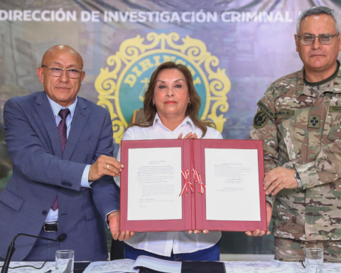 Dina Boluarte promulgates law that allows intervention of armed forces against illegal mining