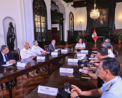 Dina Boluarte: "The country's security cannot and should be subject to arrangements under the table ”