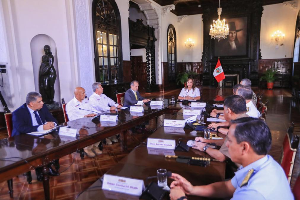 Dina Boluarte: "The country's security cannot and should be subject to arrangements under the table ”