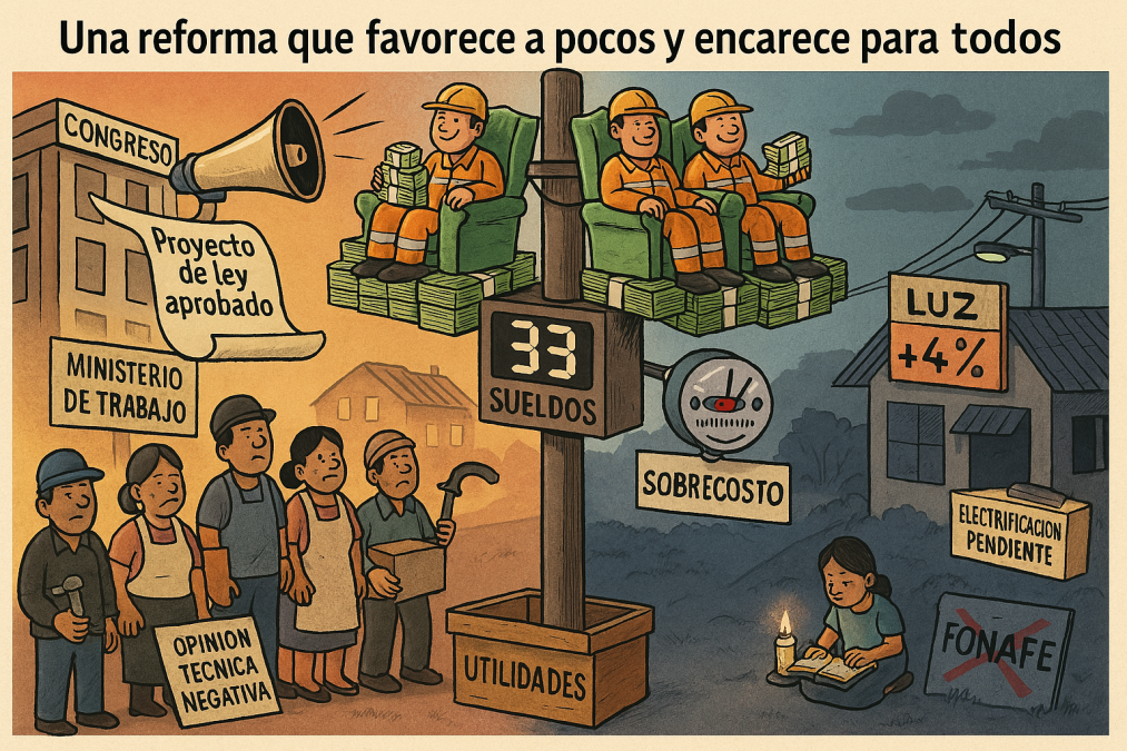 Distribution of profits in the electricity sector: work justice or excessive privilege?