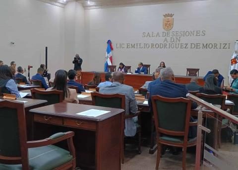 District councilors take balance to the first year of management