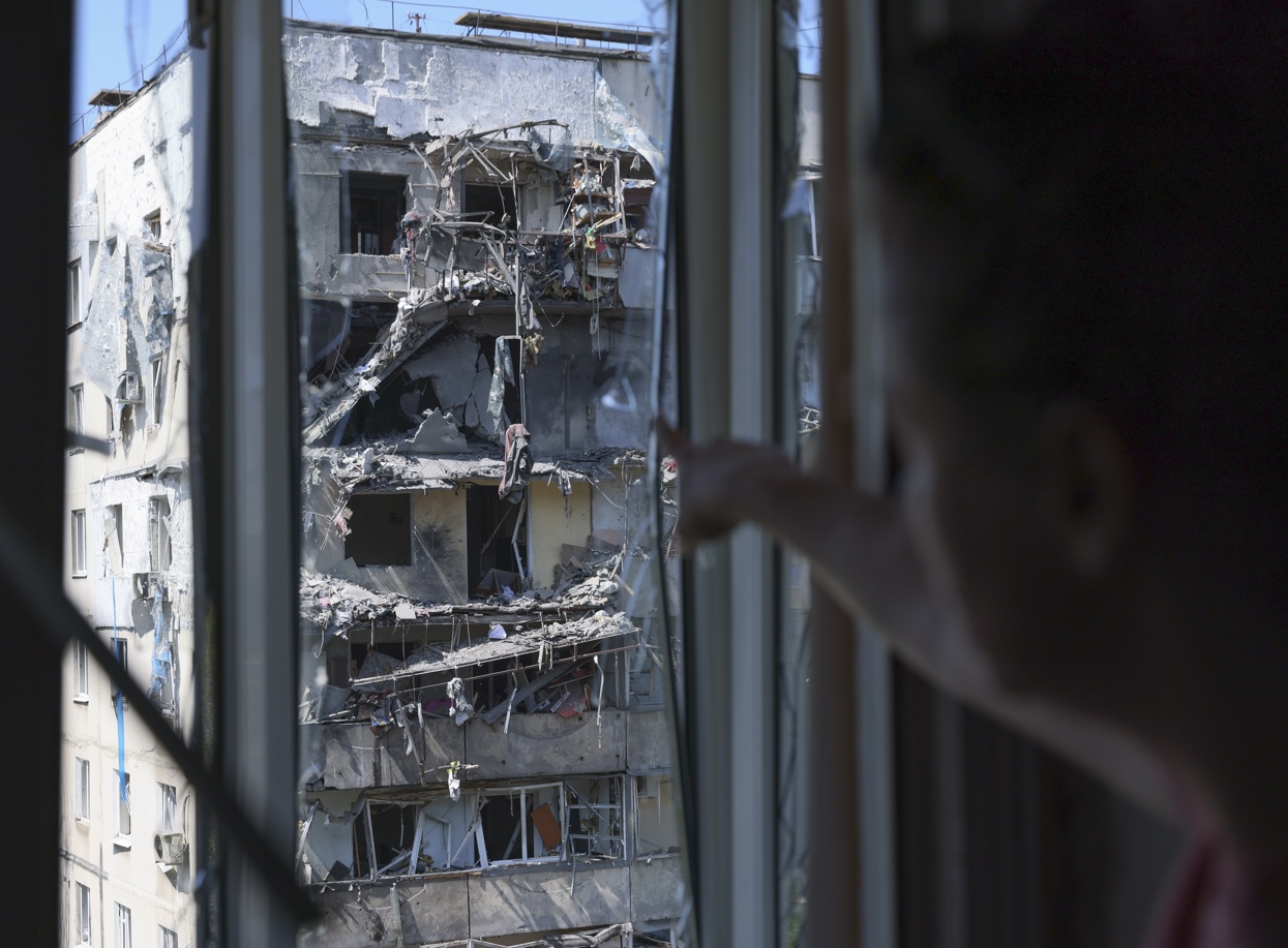 Drones attacks raise tension between Russia and Ukraine on the eve of new peace negotiations