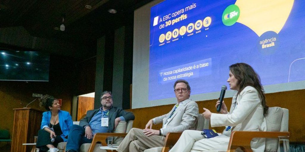 EBC presents integrated communication to government professionals