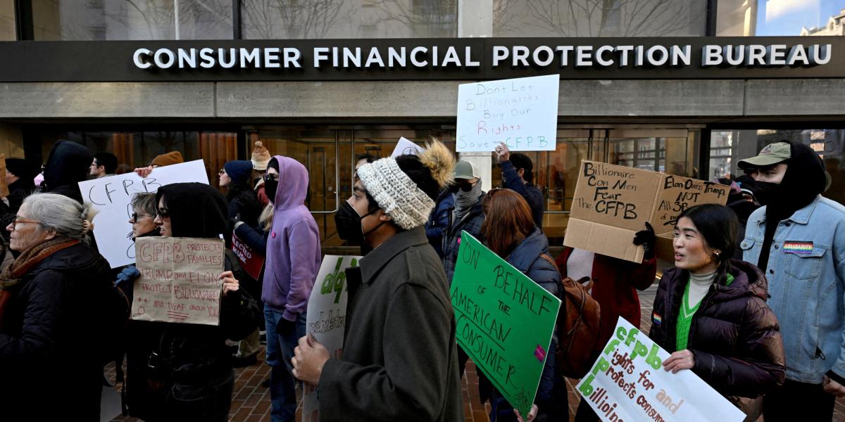EU judge temporarily locks in the consumer financial protection office