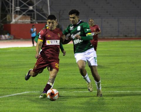 East Petrolero obtained a point (1-1) on his visit to Real Oruro