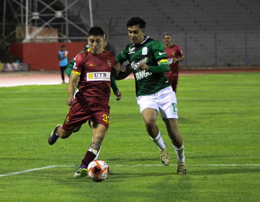 East Petrolero obtained a point (1-1) on his visit to Real Oruro