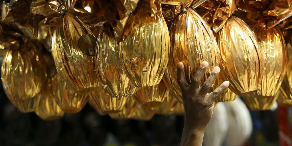 Easter: Understand the transition from eggs decorated to chocolate eggs