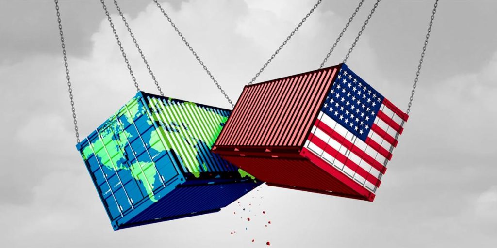 Economic uncertainty is triggered by the effects of Trump's tariffs