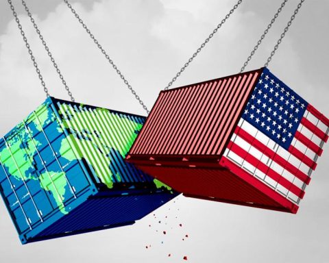 Economic uncertainty is triggered by the effects of Trump's tariffs